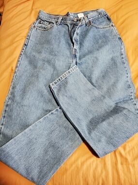 Levi's Light Blue 512 Slim Fit Tapered Jeans